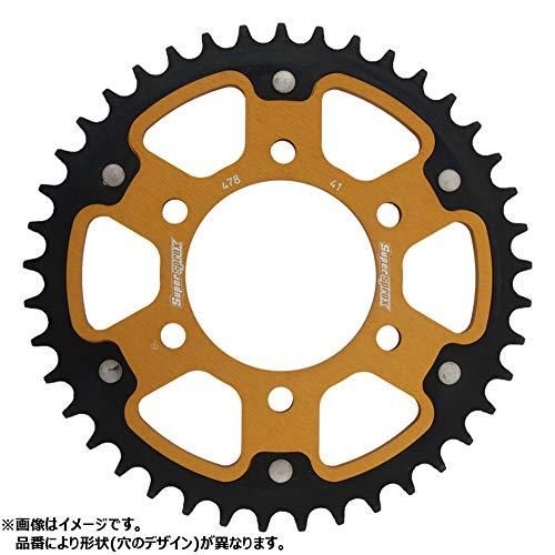3営業日で発送 スーパースプロックス Supersprox Supersprox REAR STEALTH 302-40T GLD 品番 RST-302 40-GLD