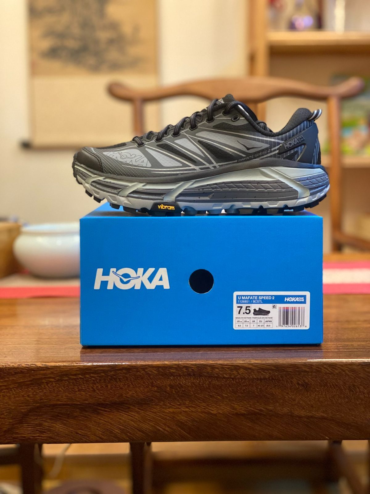 新品、未使用 HOKA ONE ONE Mafate Speed 2 滑り防止・サポート