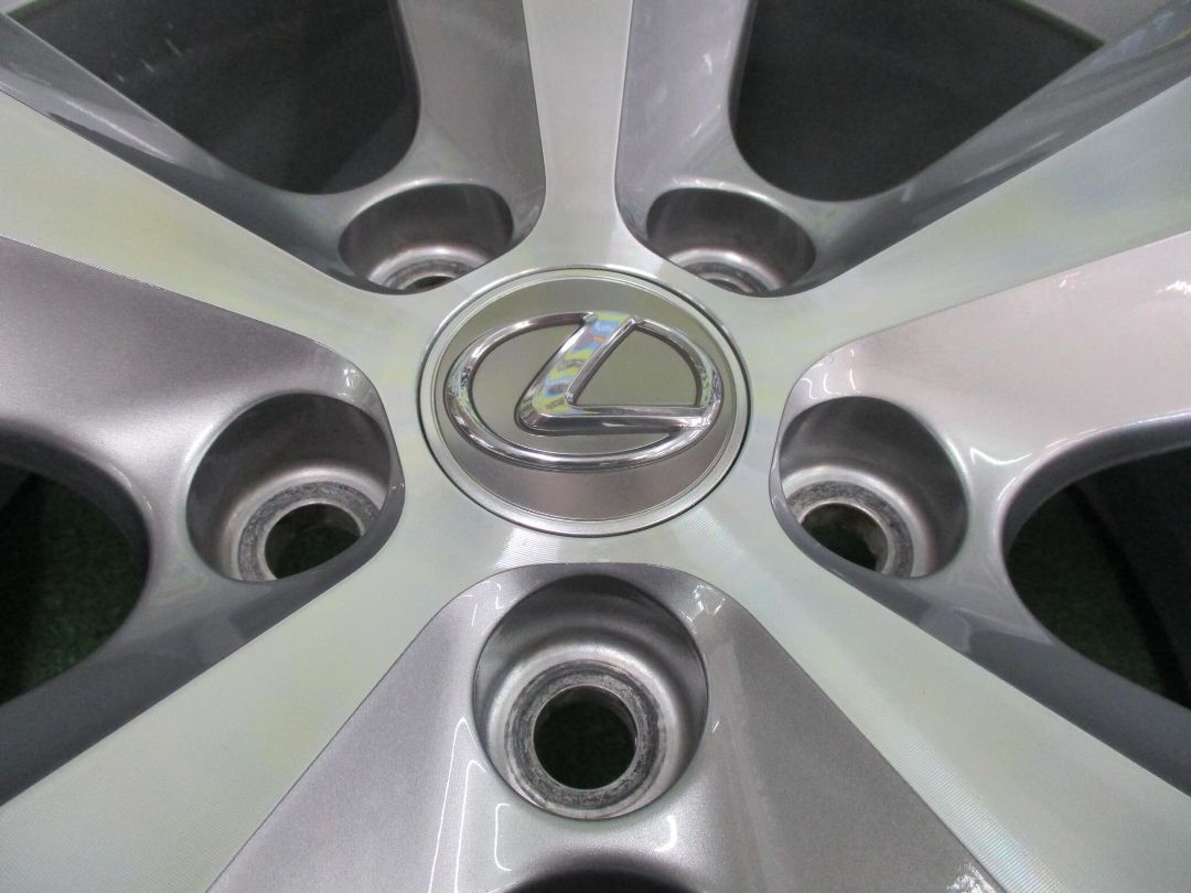 7.5-18 5H114.3 35 レクサス 10系NX純正 225 60R18 G075 スタッドレスセット ハリアーなど 4本 SY90 大和店 FFCRYSTALESIA_COM