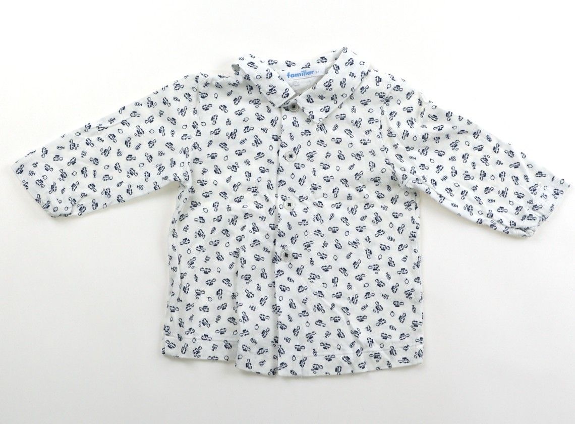 ファミリア/familiar】シャツ・ブラウス 70サイズ 男の子【子供服