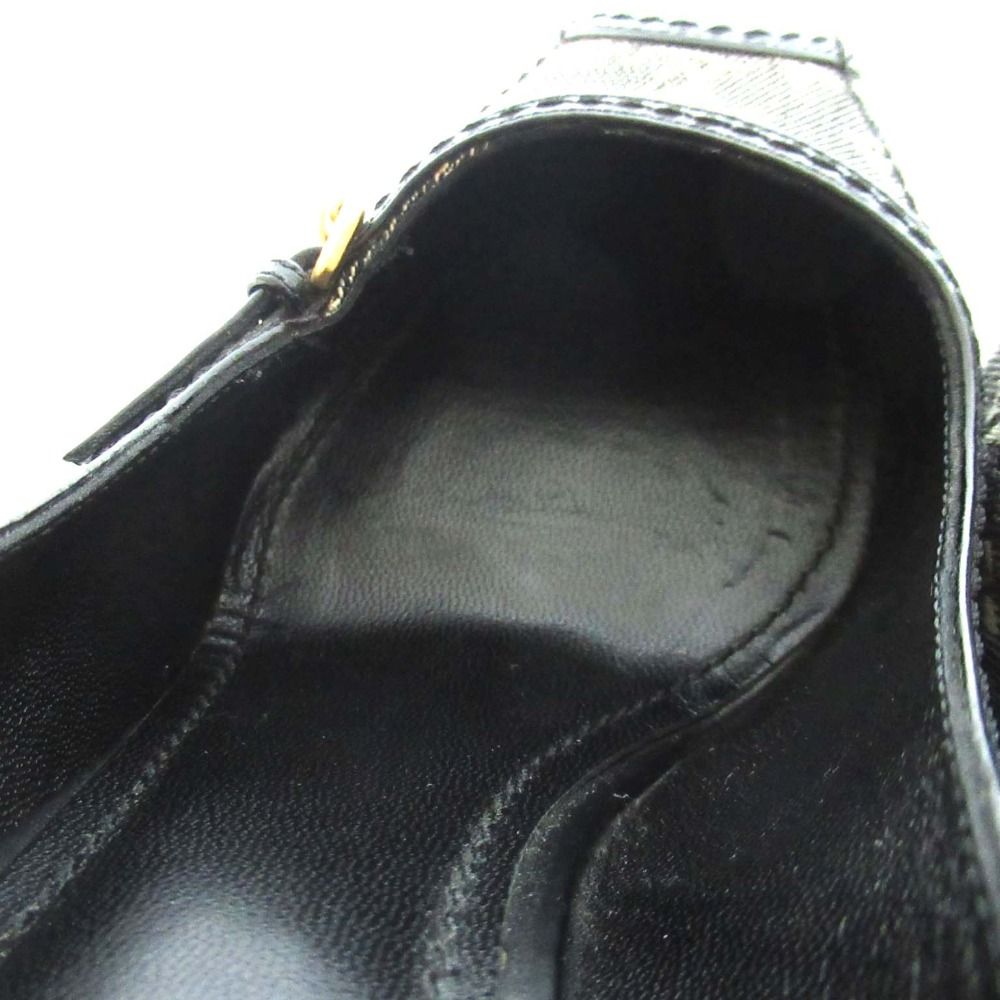 美品 LOUIS VUITTON ルイヴィトン モノグラムミニ ポインテッドトゥ  