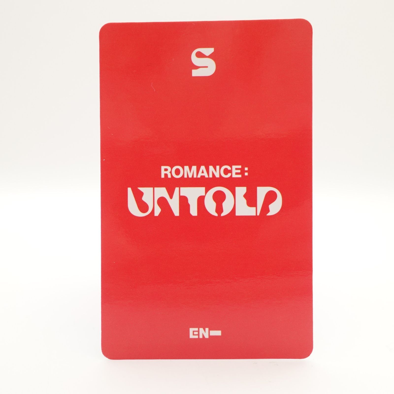 ①1種 Weverse Happy リリース記念追加特典 未公開セルフィートレカ ENHYPEN - ENHYPEN ヒスン UNTOLD weverse japan トレカの通販