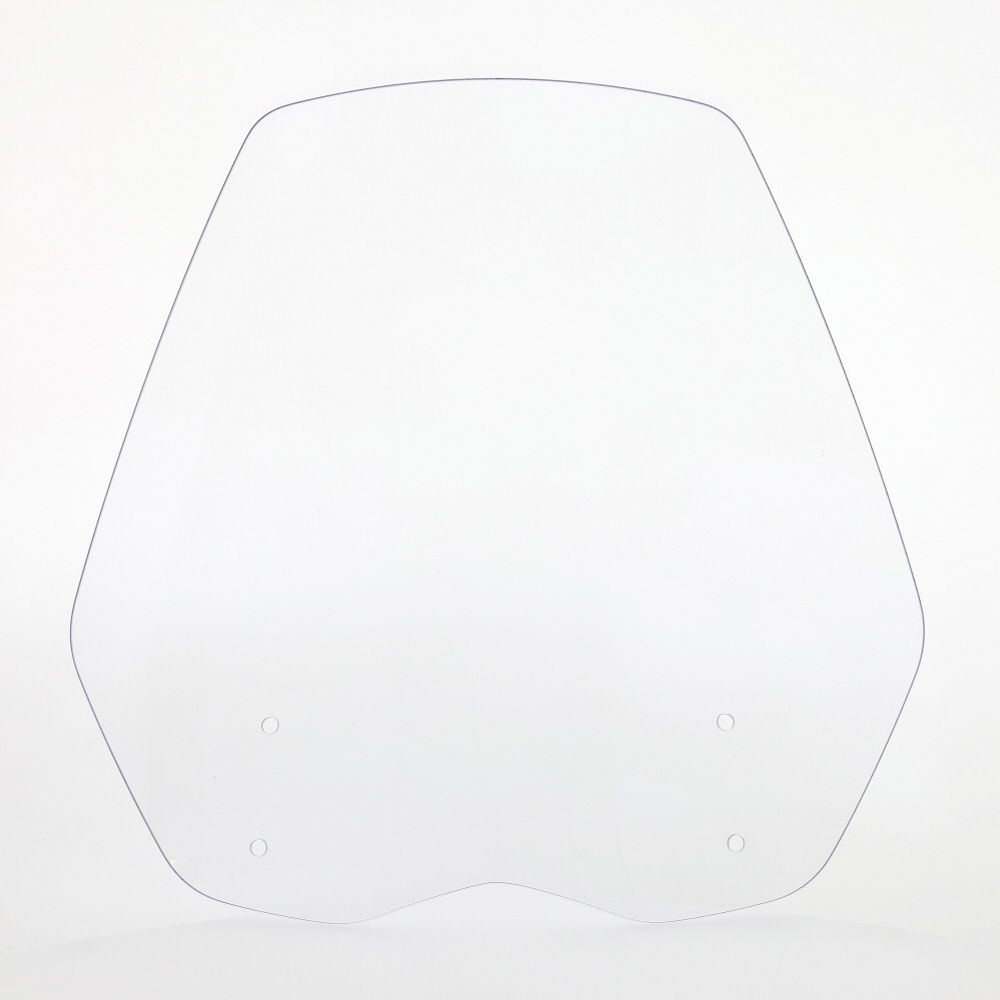 W108 YAMAHA(ヤマハ) 【補修用品】セローアドベンチャースクリーン(型番:Q5KYSK041R03)の交換用シールド