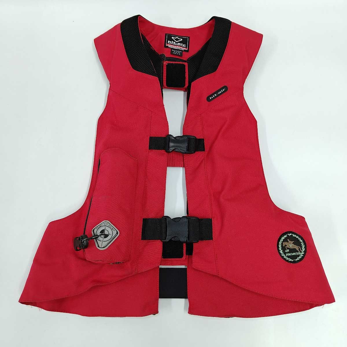 乗馬用エアバッグベスト hit-air ヒットエアー 尊く サイズM-2XL 