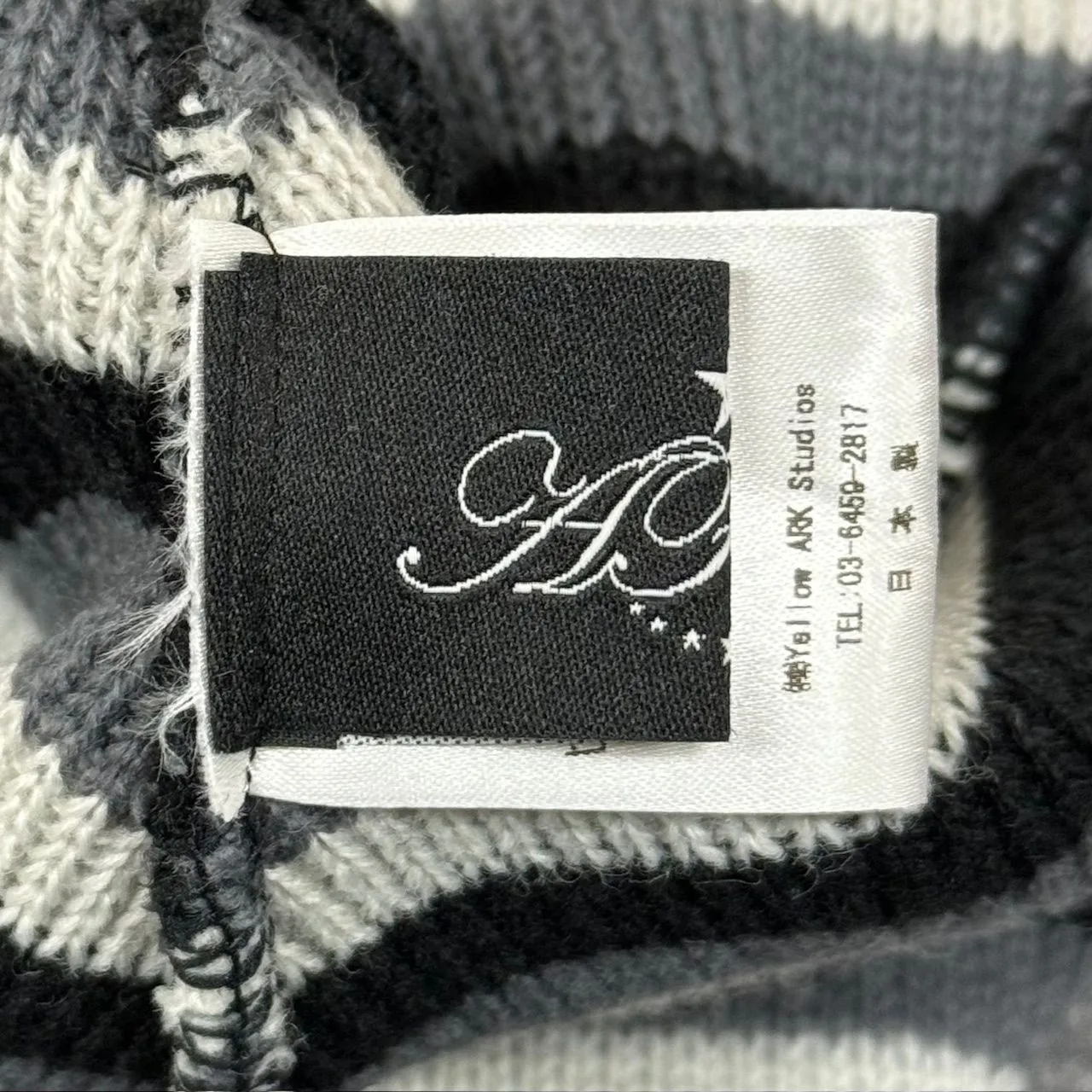 【人気商品】AFB ボーダービーニー AFB / エーエフビー BORDER SINGLE BEANIE（ニットキャップ