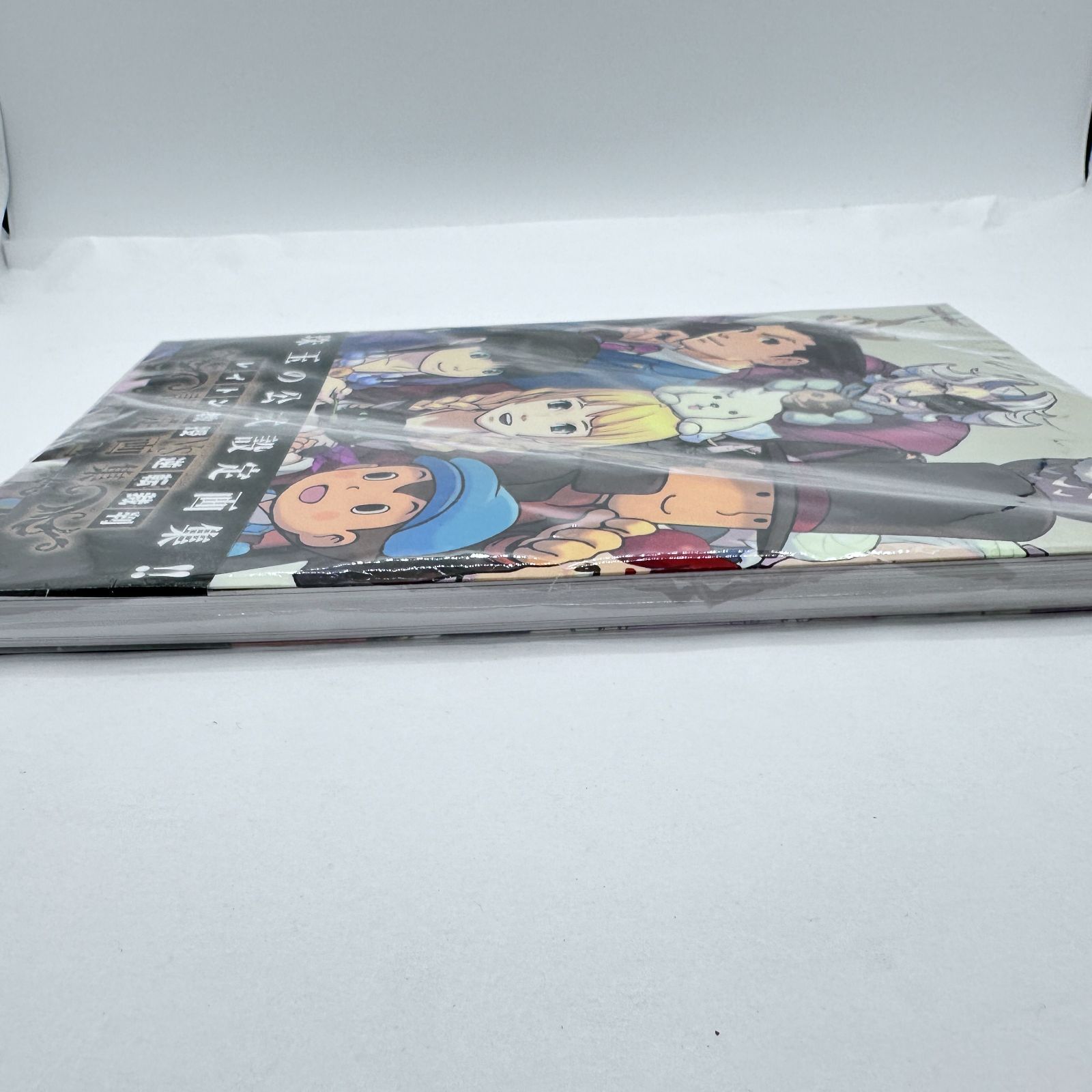 レイトン教授 ストア VS 逆転裁判 設定画集 カプコン ☆希少品 初版 帯