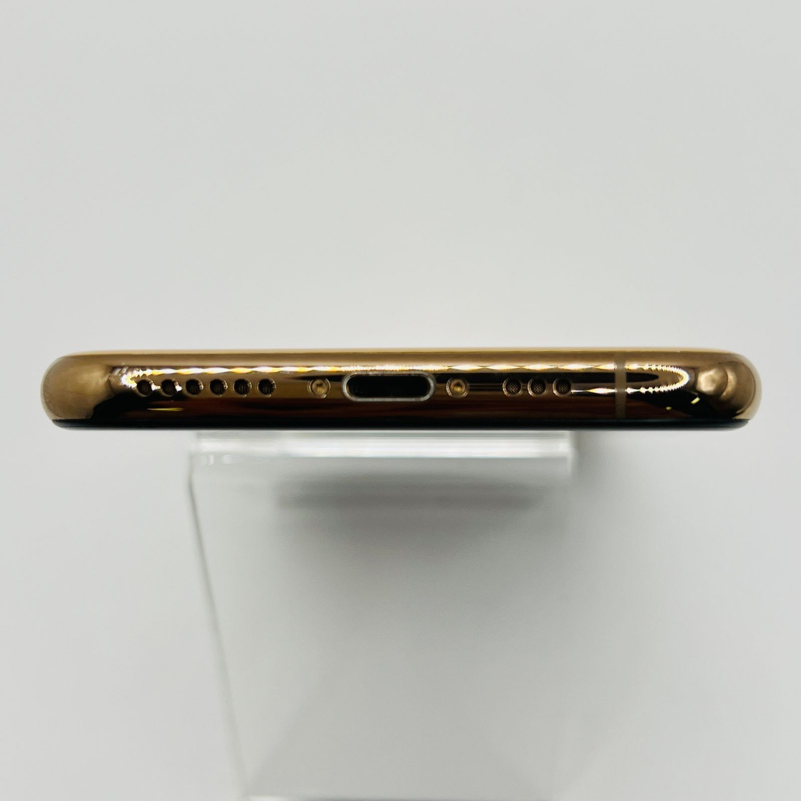 iPhoneXS【au simロックあり】64GBゴールド ムスビー｜iPhoneXS 64GB au ゴールド c02113【iPhone XS au