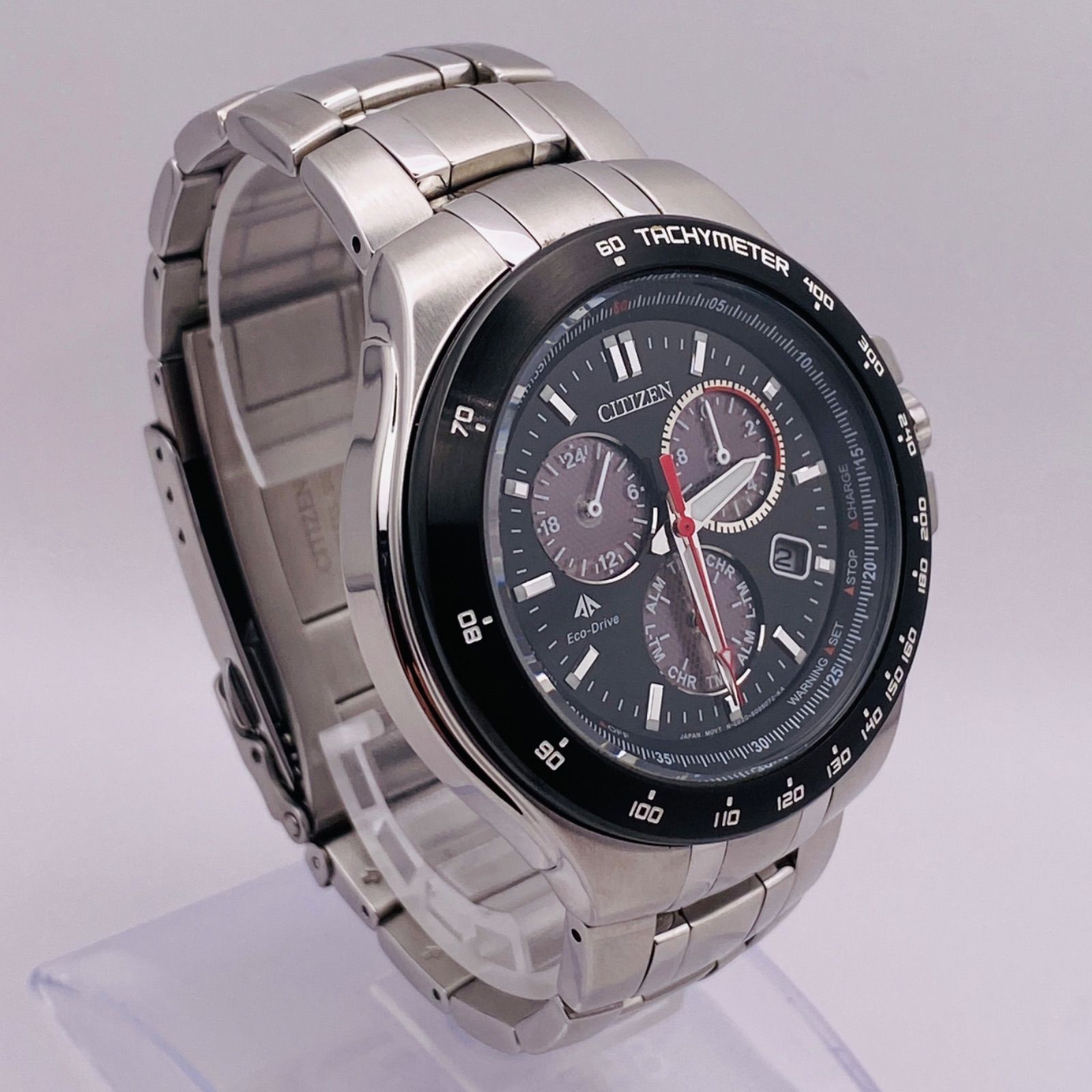 美品✨ シチズン プロマスター エコドライブ PMV56-3071 クロノグラフ