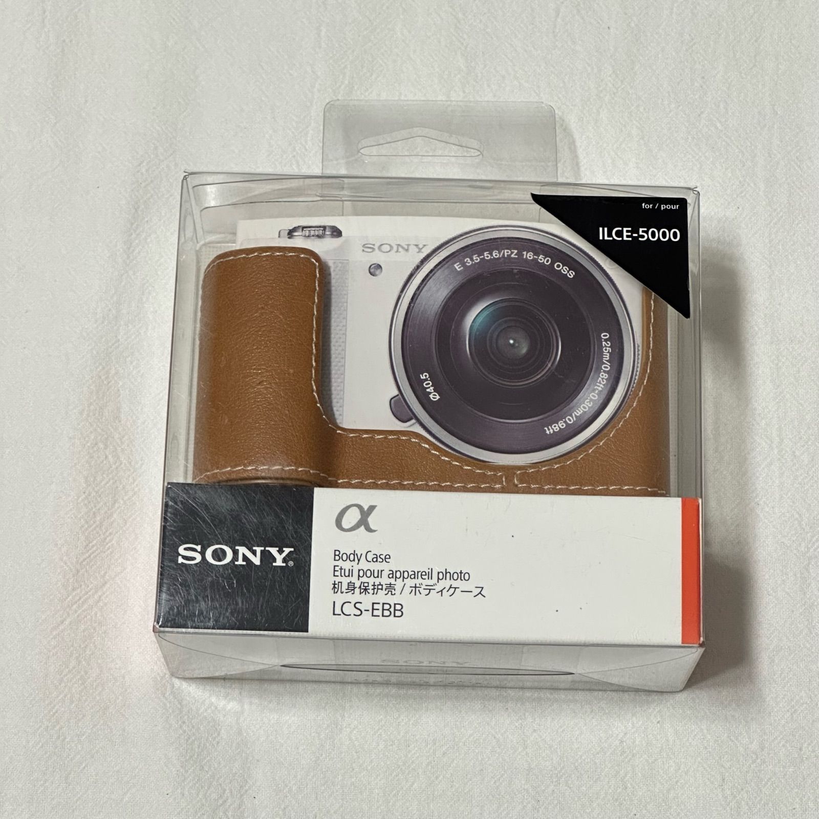 ソニー SONY 純正 α5000用 カメラケース ボディケース ボディ 