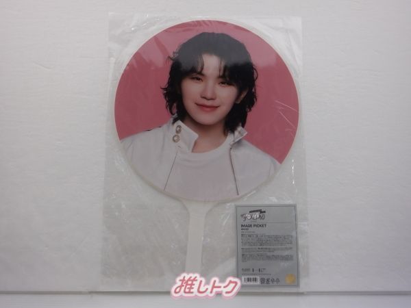 SEVENTEEN WOOZI うちわ TOUR FOLLOW AGAIN TO JAPAN IMAGE