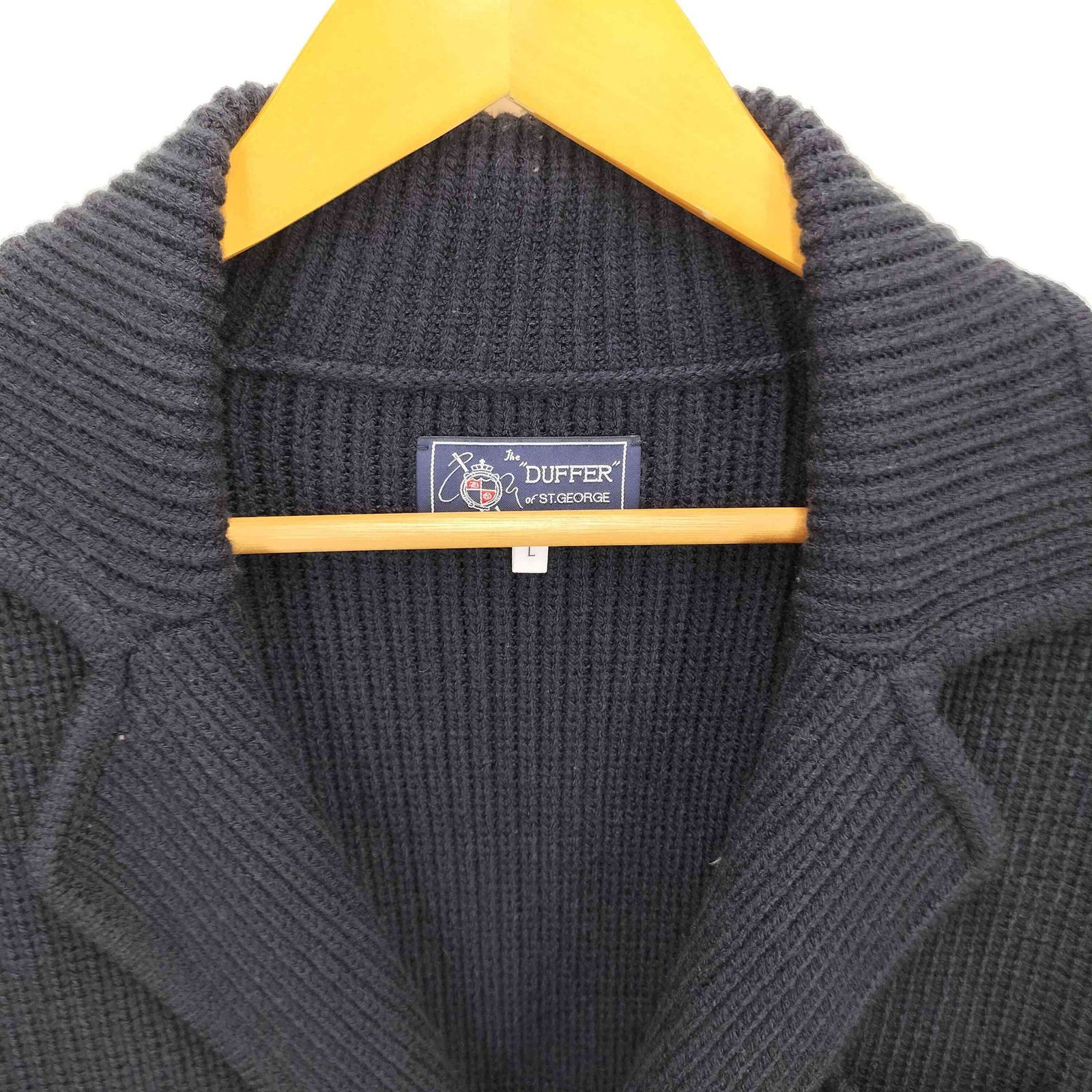 ザダファーオブセントジョージ The DUFFER of ST.GEORGE エンブレム 