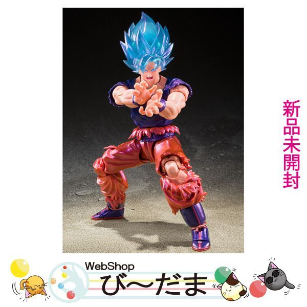 bn:1] 【未開封】 S.H.Figuarts スーパーサイヤ人ゴッドスーパーサイヤ人孫悟空 界王拳 Vジャンプ◇新品Ss - メルカリ