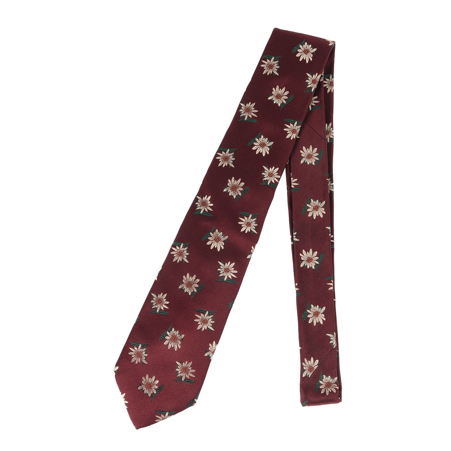 美品✨Paul Smith ネクタイ　ポールスミス　ジャガード　ドット　花柄 極美品✨Paul Smith ネクタイ ポールスミス ドット 花柄 ジャガード