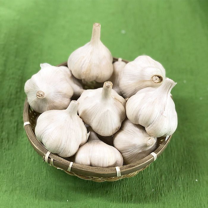 最上級品】青森県倉石産にんにく福地ホワイト六片種Lサイズ 5kg - メルカリ 