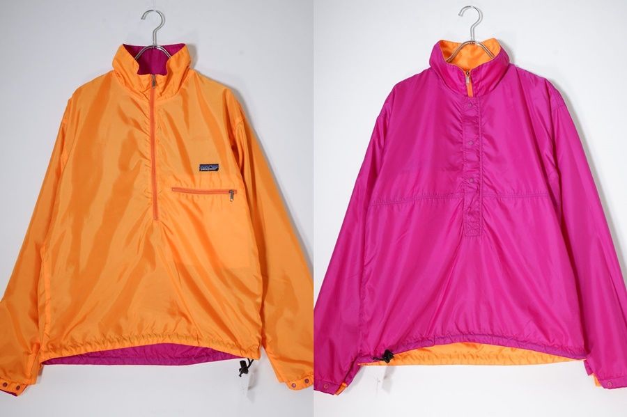 パタゴニアpatagonia 2001リバーシブルプルオーバージャケット[MJKA72189] パタゴニアpatagonia 2001リバーシブルプルオーバージャケット