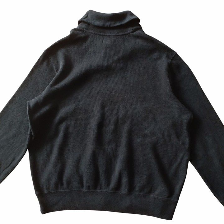 ポロバイラルフローレン　ショールカラーニット　スウェット　グレー　ｘｓサイズ Polo Ralph Lauren⁄ポロ ラルフローレン ショールカラー プルオーバー