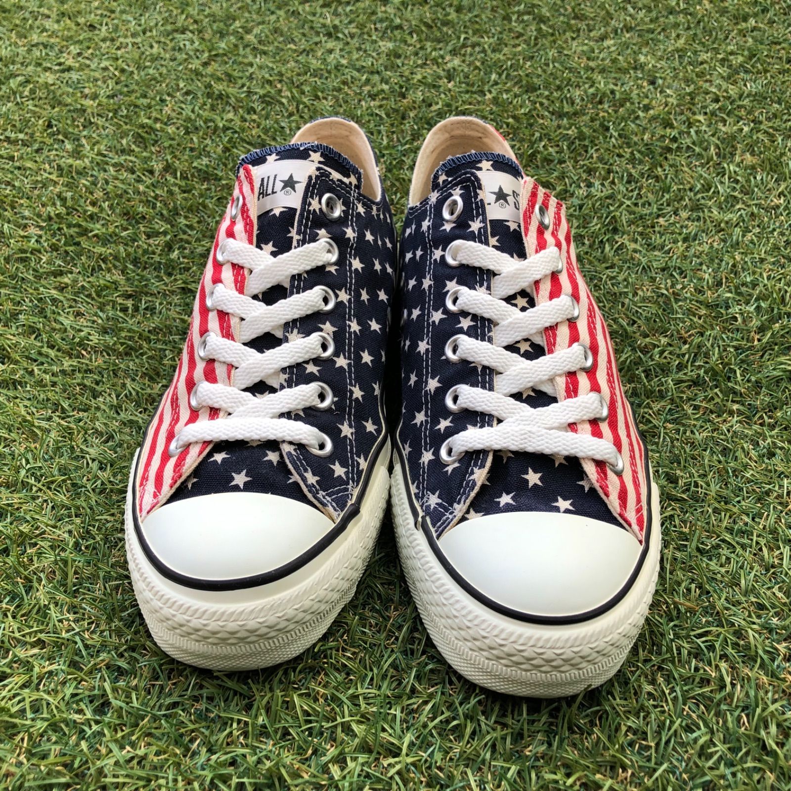 美品25.5 日本製！converse コンバース オールスターOX G138 - メルカリ