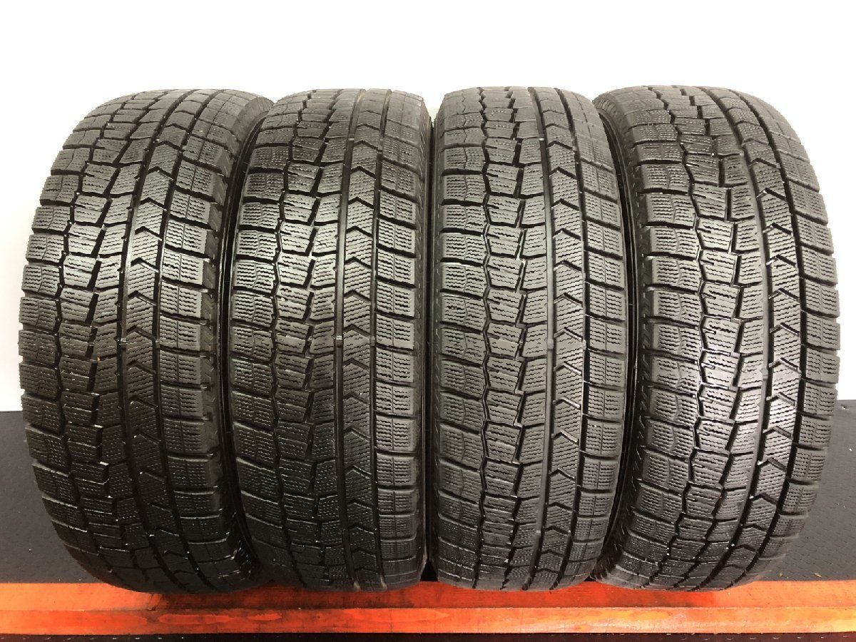 DUNLOP WINTER MAXX WM02 205 65R16 16インチ スタッドレス 4本 21年製 バリ溝 ヤリスクロス 10系アルファード ティアナ等 STK019