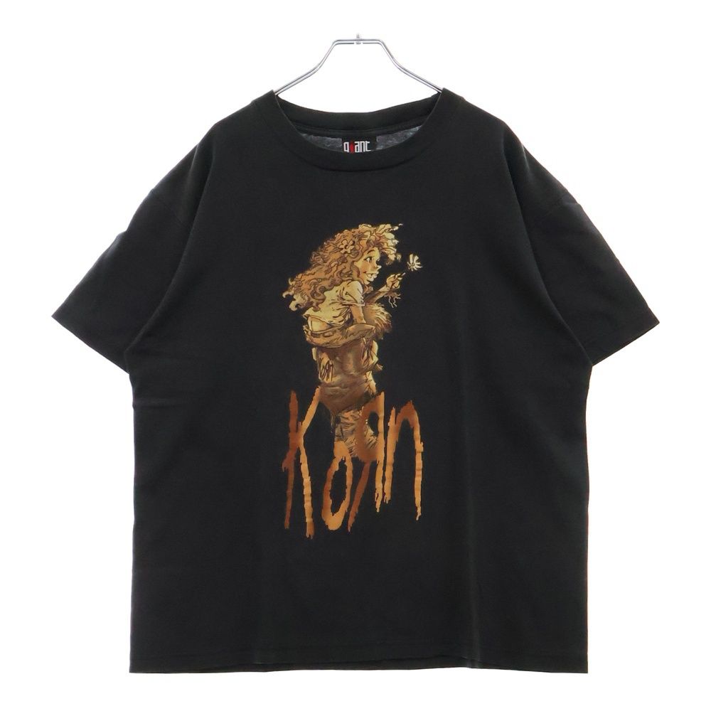 VINTAGE (ヴィンテージ) 90s KORN コーン フロントプリント T