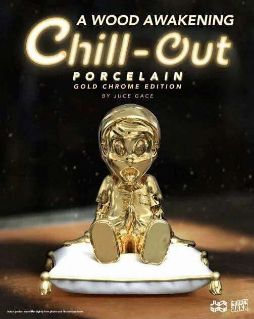 A WOOD AWAKENING CHILL OUT (GOLD CHROME EDITION)