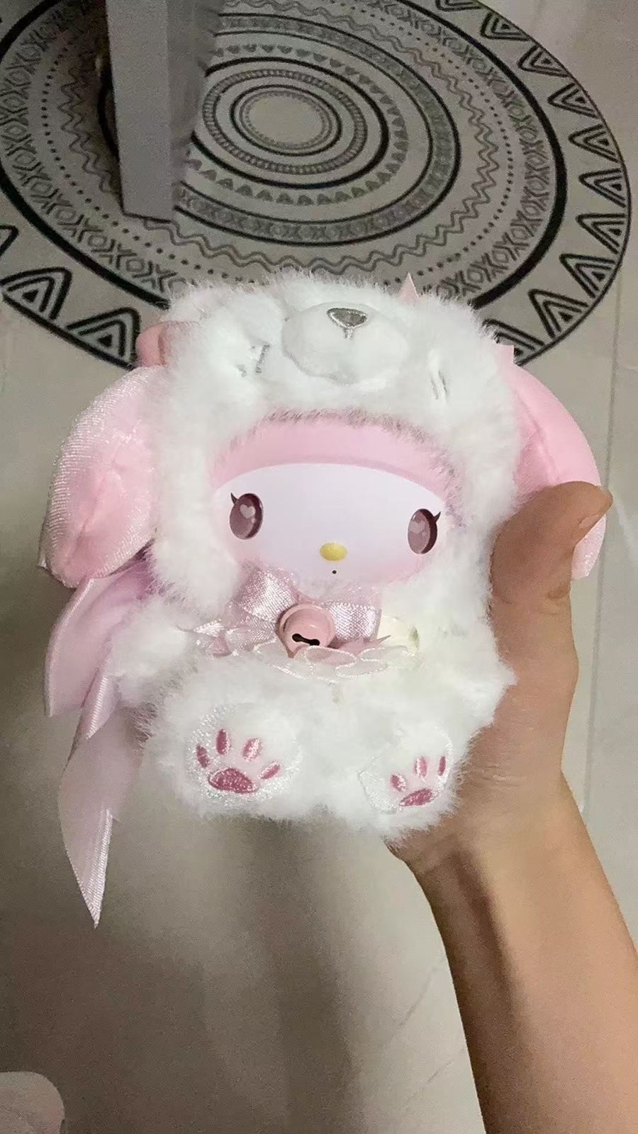 未開封「サンリオ：狐の島」 シリーズ ぬいぐるみ ストラップ ブラインドボックス MINISO「サンリオキャラクターズ 狐の島」シリーズぬいぐるみ