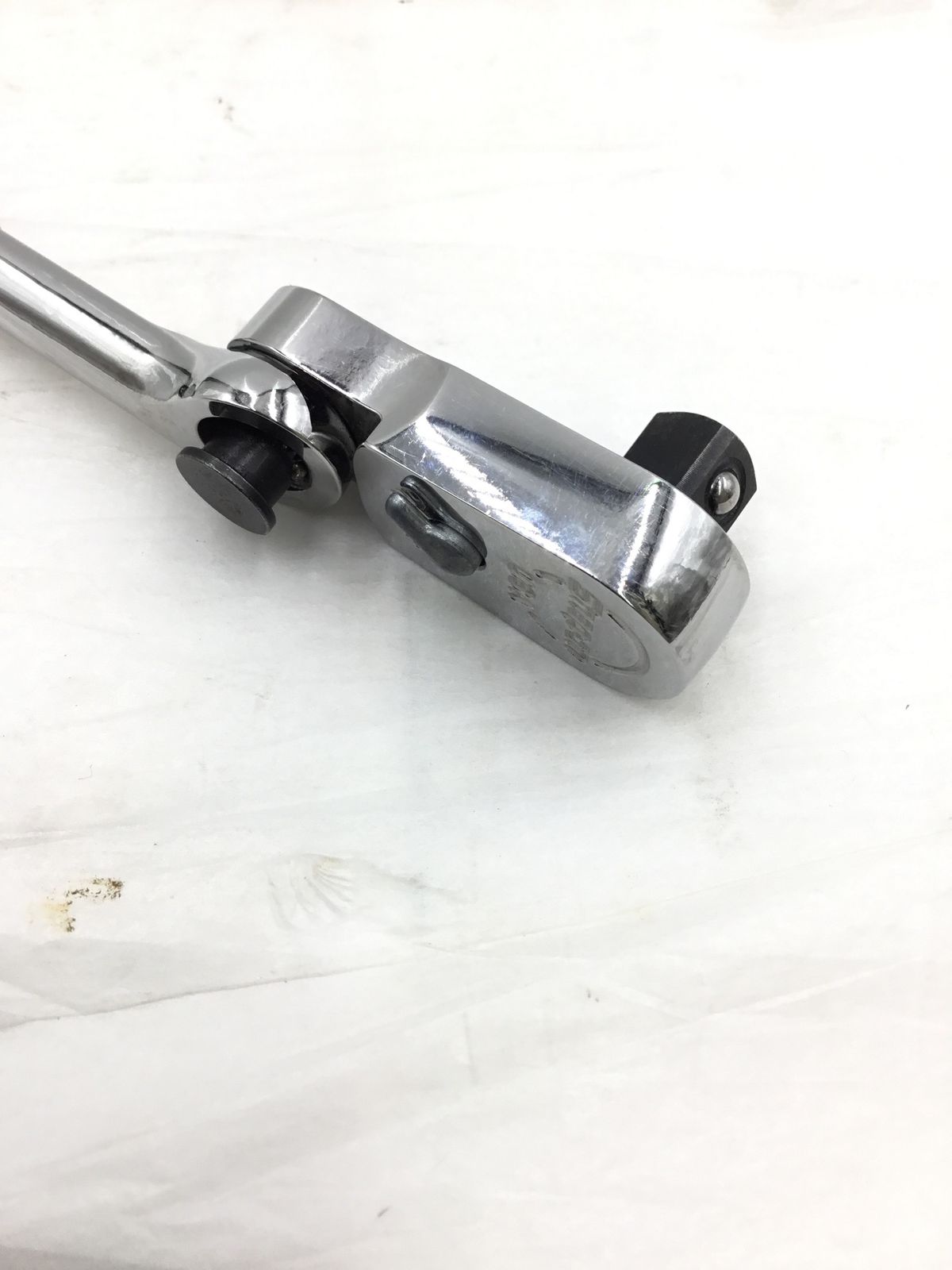 8ソフトグリップコンパクトマルチポジションヘッドラチェット FHC72MP