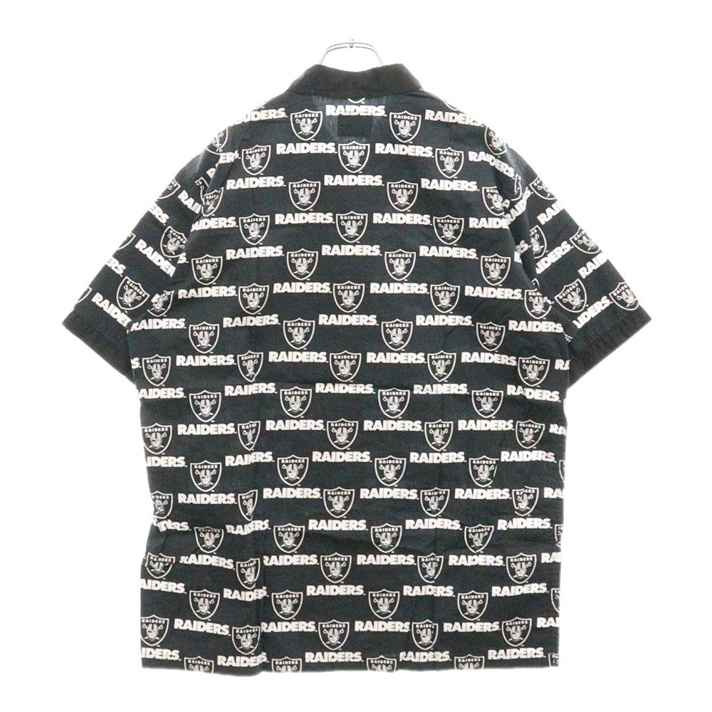 SUPREME (シュプリーム) 19SS NFL Raiders レイダース 総柄 半袖シャツ 
