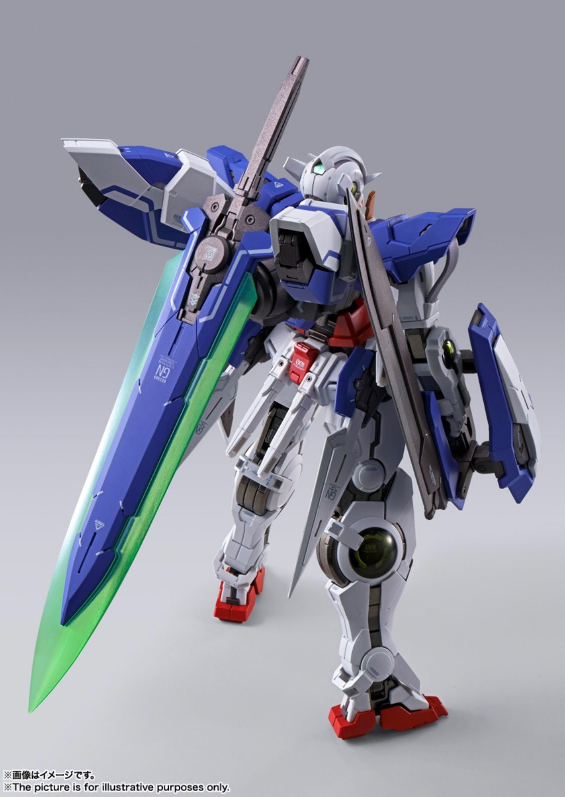 開封品 メタルビルド METALBUILD ガンダムデヴァイズエクシア - 模型