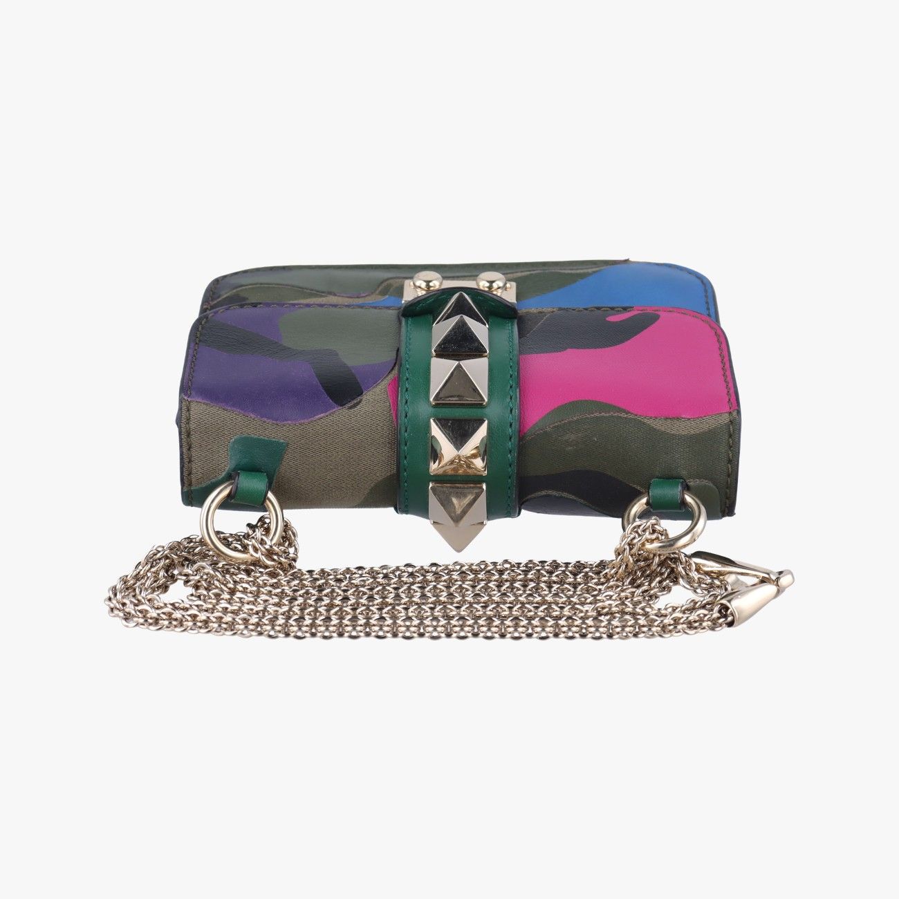 ヴァレンティノValentinoロックスタッズグラムロックマルチ レザーBL-J864THN2