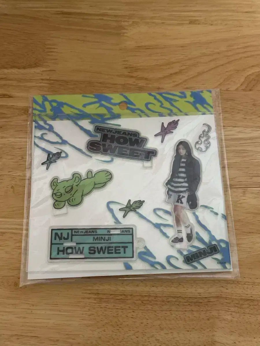NewJeans(ニュージーンズ・ニュジ) ミンジ(MINJI) ハウススイート