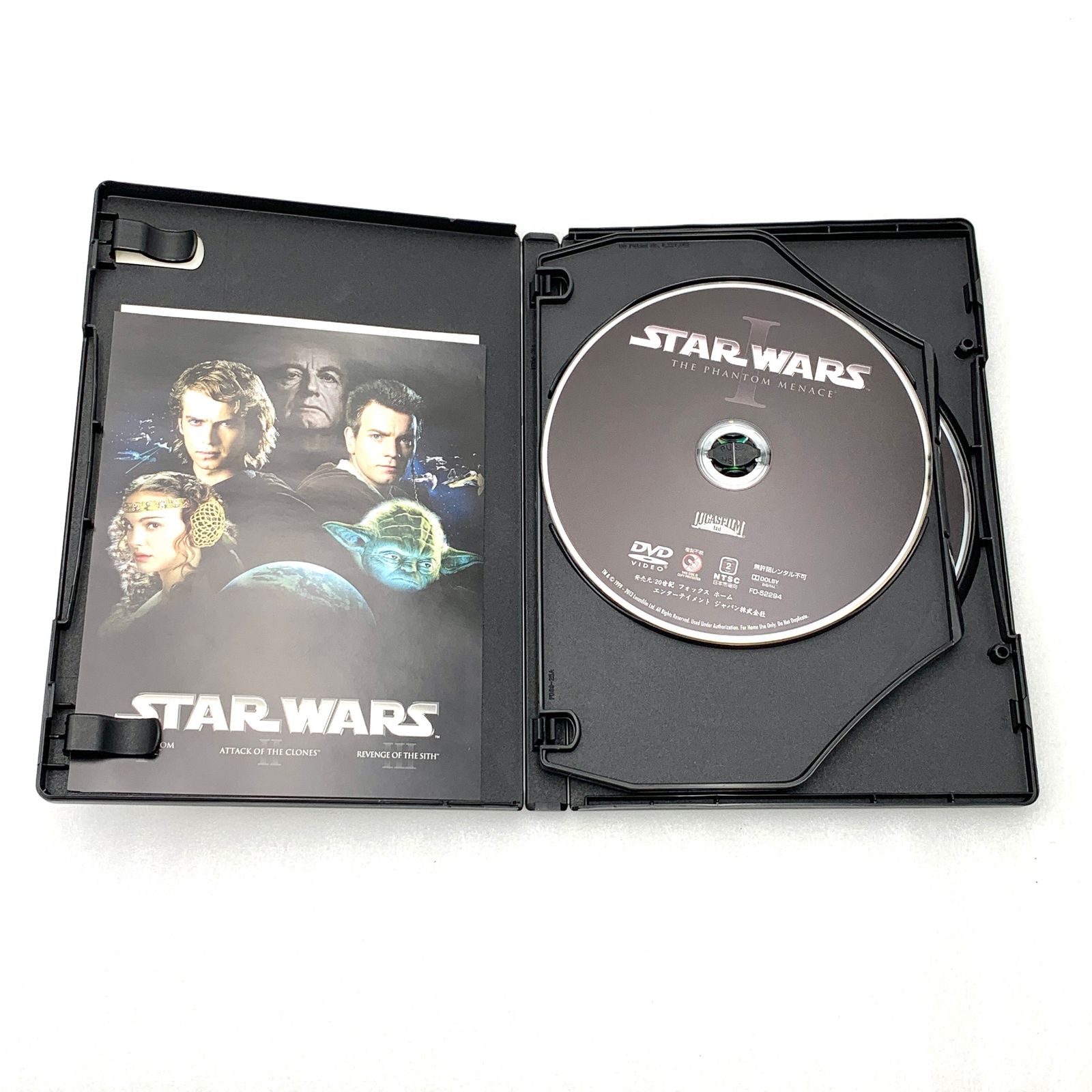 スター・ウォーズ プリクエル・トリロジー ブルーレイBOX〈初回生産限定・3枚… スター・ウォーズ プリクエル・トリロジー ブルーレイ スチール