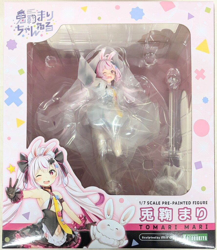 兎鞠まり【コトブキヤショップ限定品】1/7 フィギュア 人気VTuber・兎鞠まりがコトブキヤショップ限定でフィギュア化