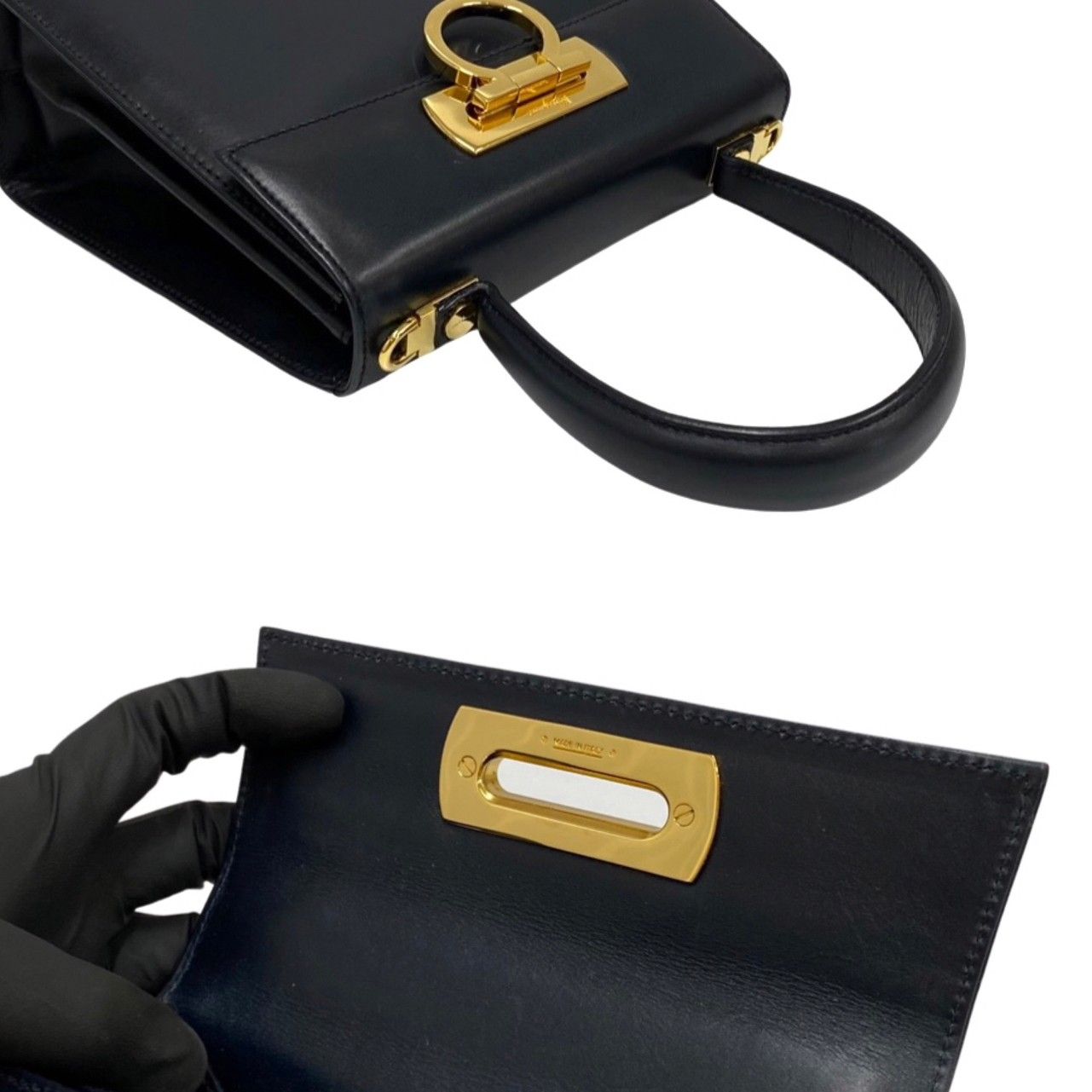 極美品 Salvatore Ferragamo サルヴァトーレフェラガモ