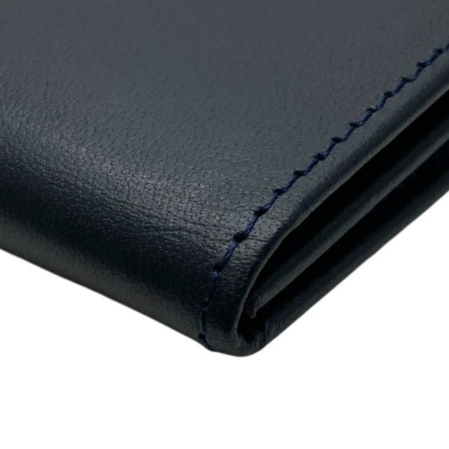 レザー ネイビー