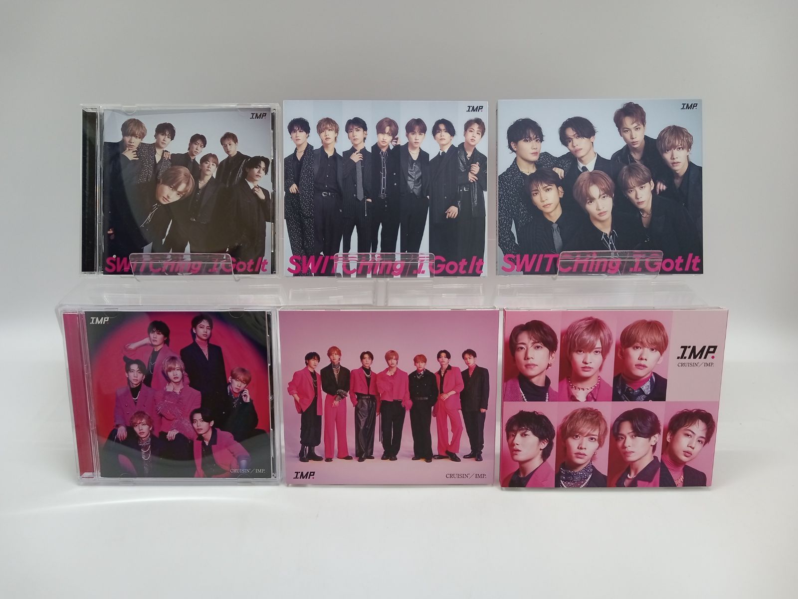 新品未開封 IMP. CRUISIN' 初回盤AB 通常盤 セット - メルカリ