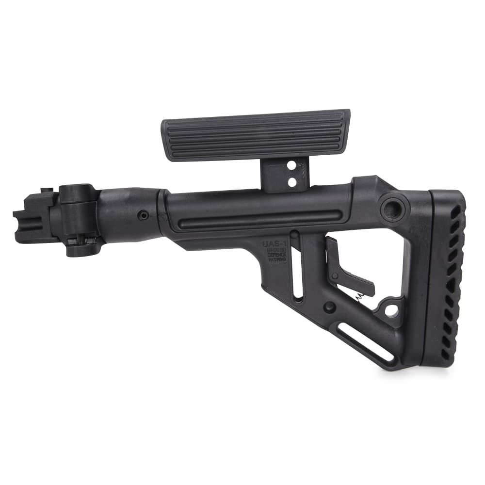 FAB DEFENSE UASバットストック AK47/AKM/AK74用 [ ブラック ]