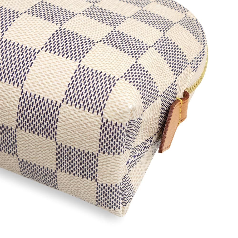 美品】ルイヴィトン ダミエ ポシェットコスメティックポーチ ポーチ