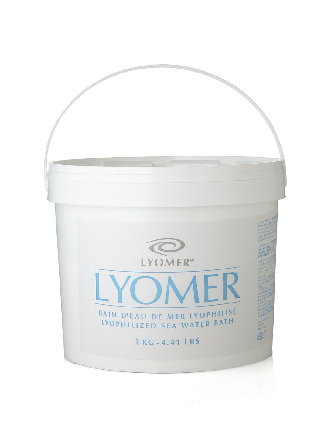 リヨメール ロゼ バスパウダー 入浴剤 2kg