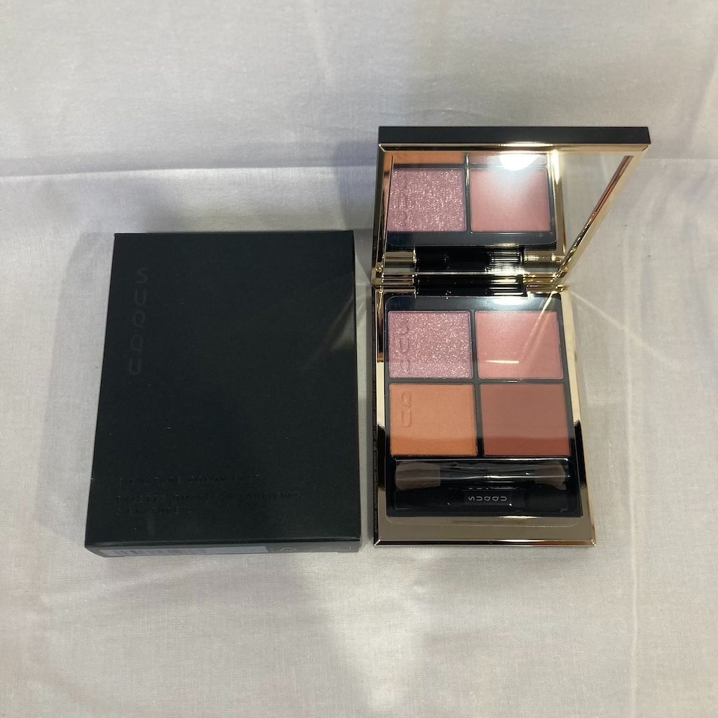 新品未使用 SUQQU スック シグニチャー カラー アイズ 147 陽影