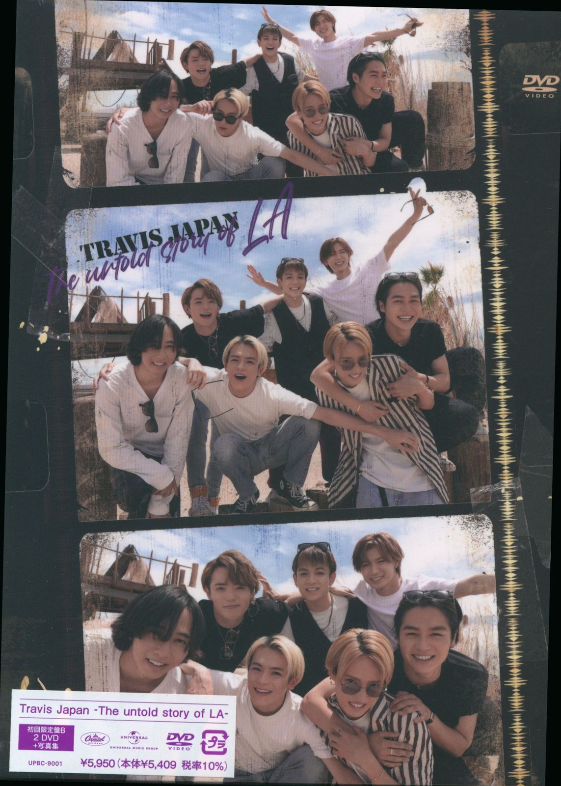 TravisJapan DVD初回限定盤B The untold story of LA