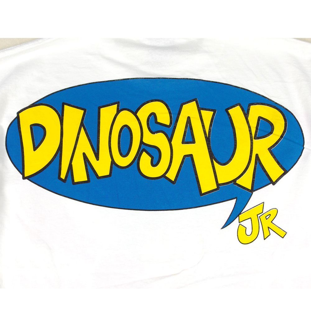 228 Dinosaur Jr ダイナソージュニア Tシャツ 美品 USA ホワイト L