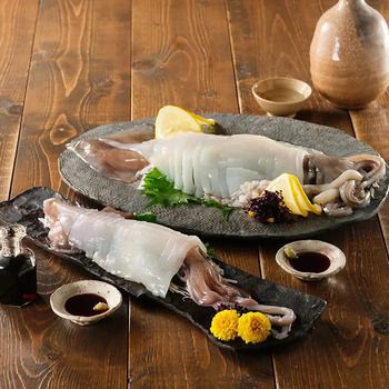 てんぷら いかの食べ比べセット