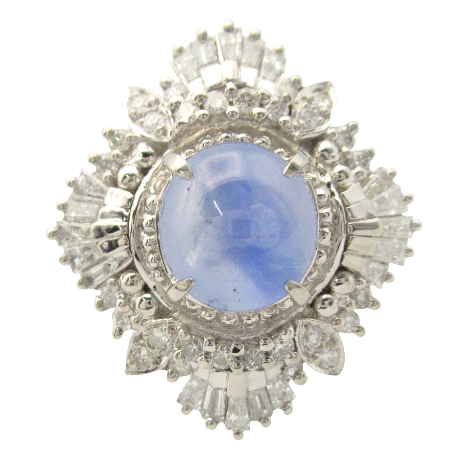 ジュエリー JEWELRY リング・指輪 スターサファイア ダイヤ リング ｽﾀｰ  