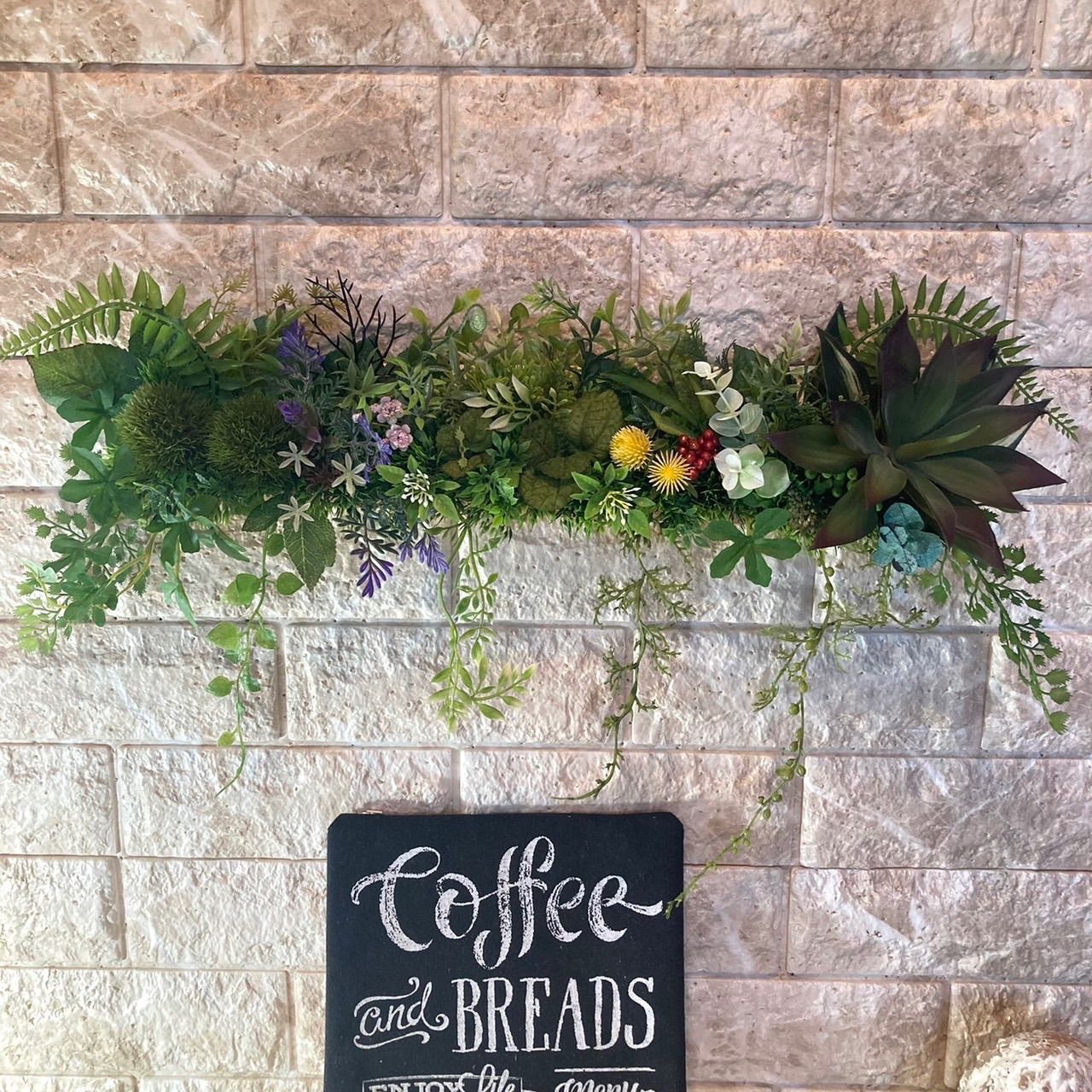 光触媒 人工観葉植物 ウォールグリーン フェイク フラワー40530 【公式