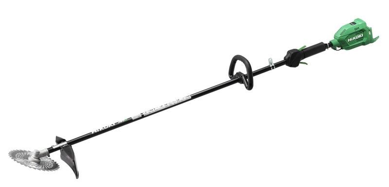 HiKOKI ハイコーキ 36V コードレス刈払機 刈刃径230mm ループハンドル 蓄電池 充電器別売り チップソー付 CG36DB NN L