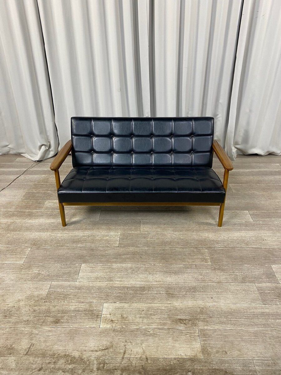 GT74 展示品 カリモク 60 Kチェア 2人掛け ソファ 2P ラブ karimoku