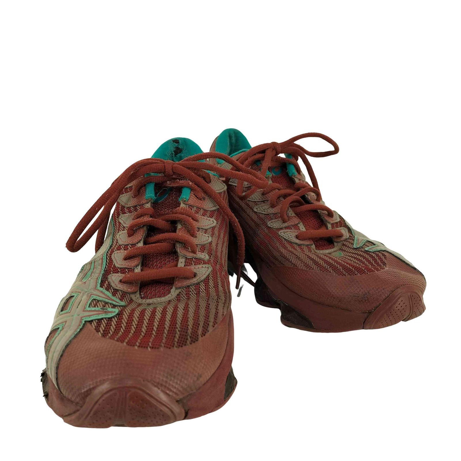 キココスタディノフ KIKO KOSTADINOV GEL QUANTUM LEVITRACK - FIRED BRICK / FIRED BRICK BLUE GRASS メンズ JPN：27 