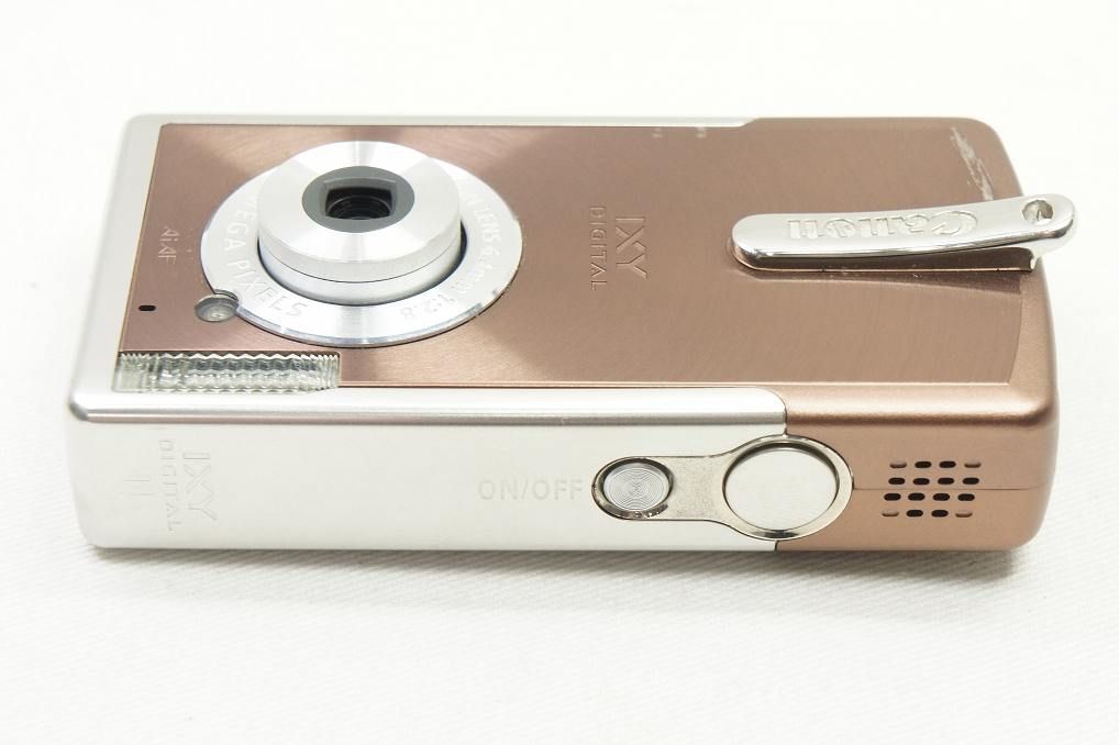 Canon IXY DIGITAL L シルキーブラウン 本体 付属品 Canon IXY DIGITAL L シルキーブラウン 本体 付属品 Canon IXY DIGITAL