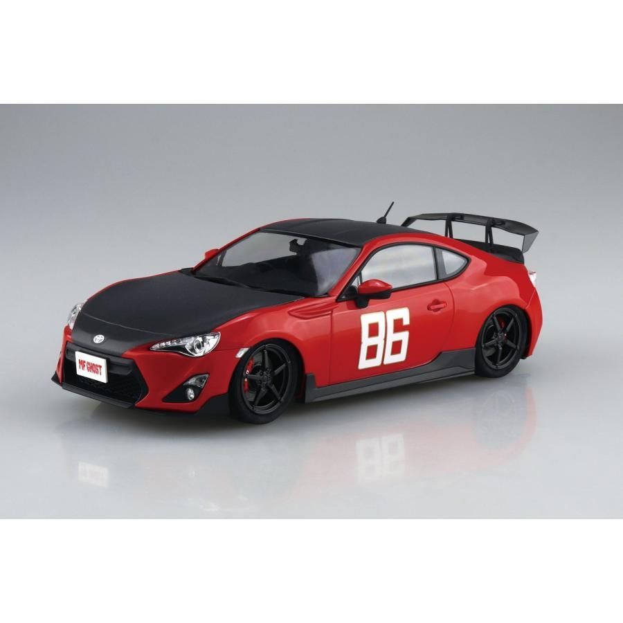 アオシマ プラモデル 1/24 MFゴースト No.4 片桐夏向 ZN6 TOYOTA86 第