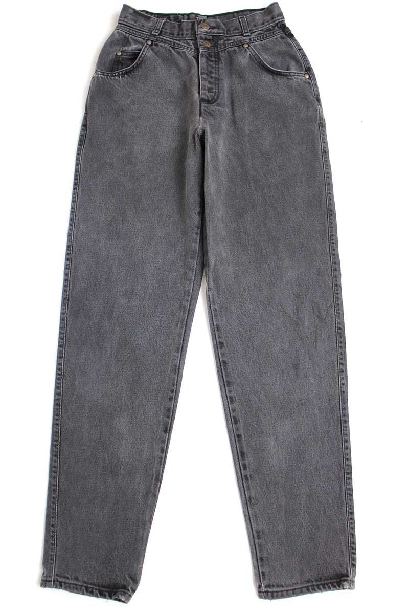 80s Levi sリーバイス テーパード ブラック デニムパンツ フェード W26 SDP2524 ビンテージ ジーンズ ハイウエスト ワイド バギー